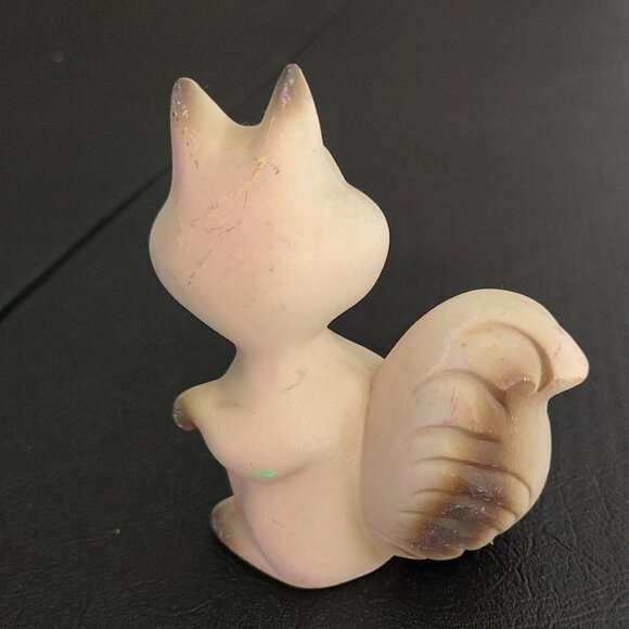 Vintage Roselane Rhinestone Sparkly Eye Squirrel /Chipmunk - Picture 3 of 7